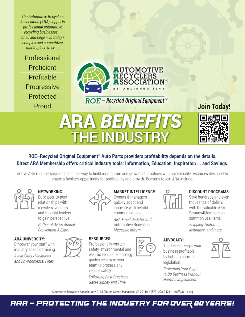 ARA Member Benefits